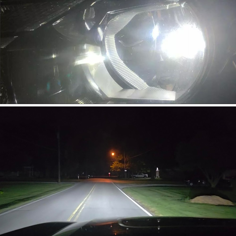 Aston Martin Vantage 2010-2015 Left, right Headlight bulbs Pair