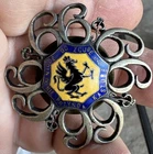 WW2 WWII Polish Poland 66th Kashubian Infantry Regiment Military Badge Medal