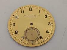 IWC Schaffhausen Cal 95 Zifferblatt Werkhalte...