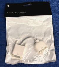 NUEVO Adaptador de Pantalla DVI a VGA Original Apple M8754G/A