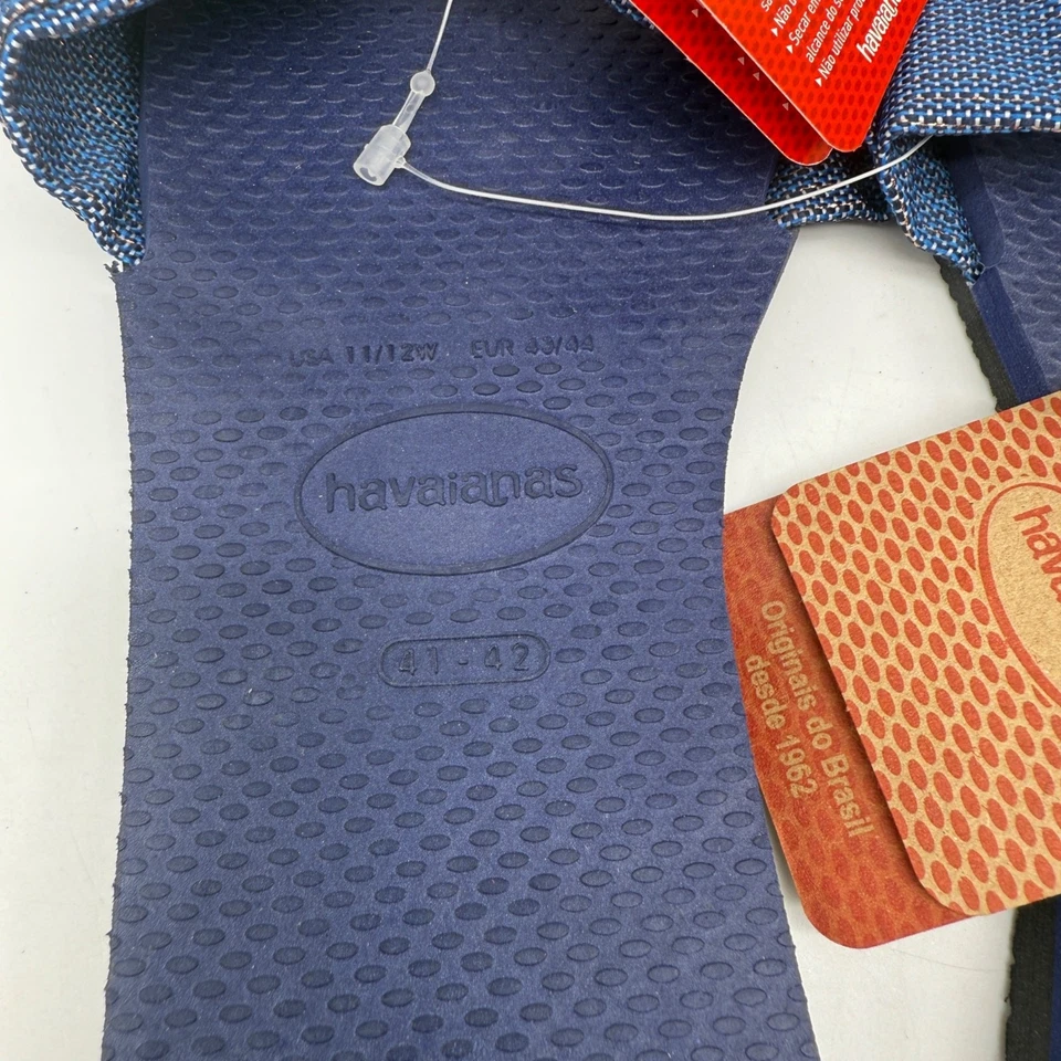 Chanclas para mujer Havaianas You Saint Tropez azul marino talla 11/12W Foto 3 de 4