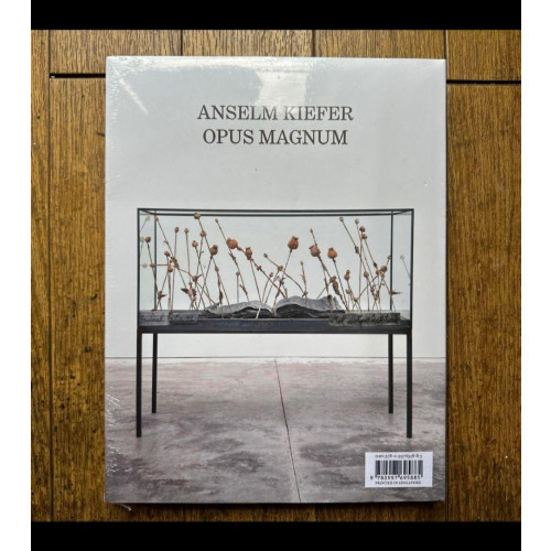 Anselm Kiefer Opus Magnum アートブック Anselm Kiefer Opus Magnum