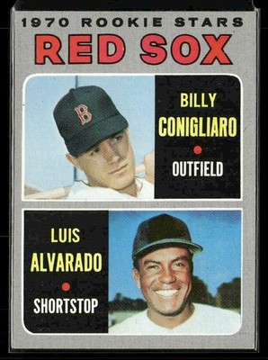 1970 Topps #317 Red Sox 1970 Rookie Stars (Billy Conigliaro / Luis Alvarado)