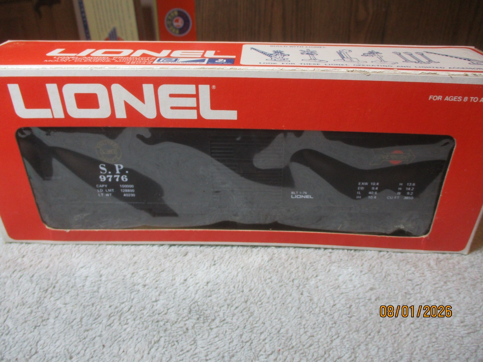 Click here to see eBay Auction