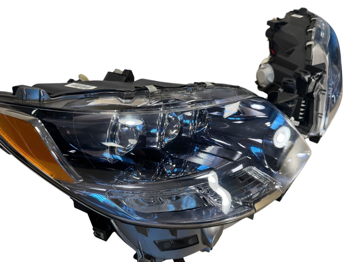 Genuine Lexus LS600h LS460 UVF45 UVF46 OEM 3-Eye LED Headlight SET