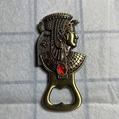 Ancient Egyptian Queen Cleopatra - Fridge Magnet And Bottle Opener ￼