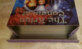 THE KRION CONQUEST Nintendo NES, 1990 Original Owner Sale