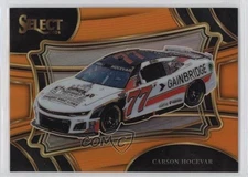 2024 Panini Select Pit Road Orange Prizm 10/49 Carson Hocevar #136 5i3