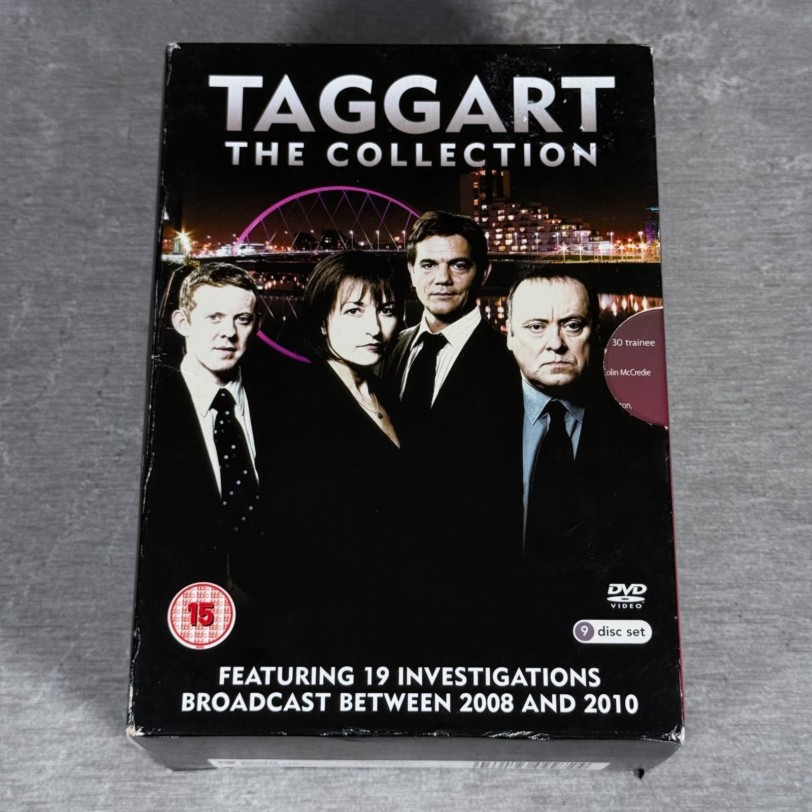 Taggart The Collection DVD Box Set - Featuring 19 Investigations 2008-2010