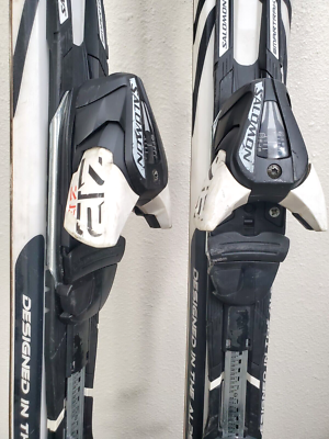 173cm SALOMON X-WING TORNADO Ti Titanium All Mountain Skis w/ Z12