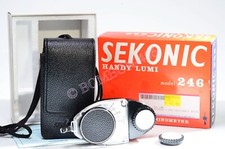 Sekonic Light Meter Handy Lumi L-246 Illuminance Meter Japan Made NEVER USED