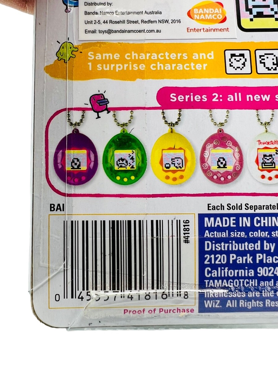 (Translucent Green With Yellow) Tamagotchi 20th Anniversary Series  New