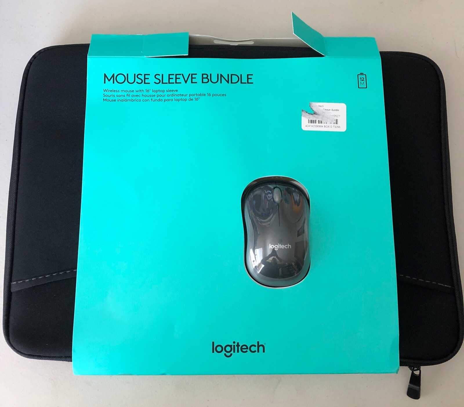 logitech laptop sleeve