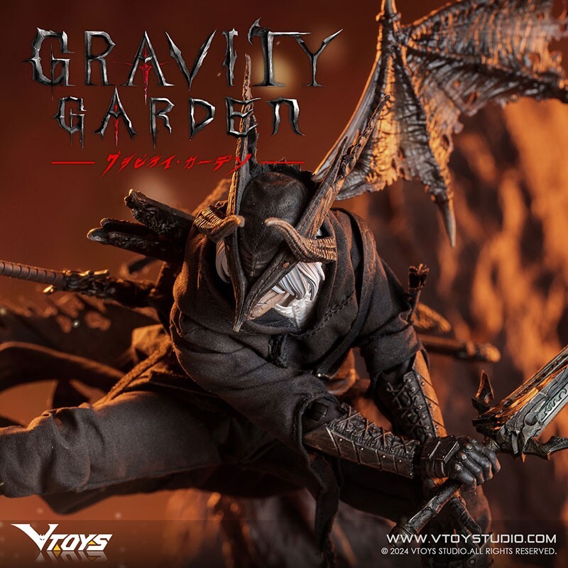 VTOYS] GRAVITY GARDEN Series HUNTER OF DRAGONFYRE 1/12 Scale