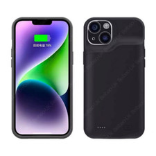 External Battery Charger Case For iPhone 14 13 12 11 8 Power Bank Charging Cover