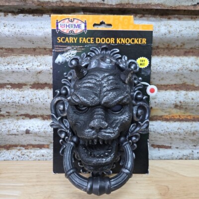 Rite Aid Home Scary Face Door Knocker Haunted House Prop Decoration Halloween