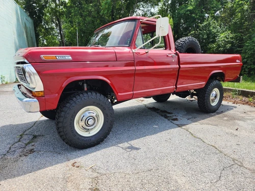 1972 Ford F-250 