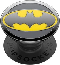 PopSockets: PopGrip Expanding Stand Grip with Swappable Top - Enamel Batman