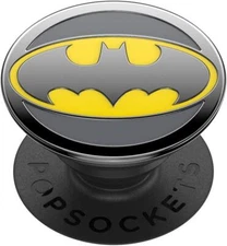 PopSockets: PopGrip Expanding Stand Grip with Swappable Top - Enamel Batman