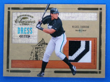 2004 Donruss Classics Dress Code GU Prime Patch Miguel Cabrera Marlins 14/25