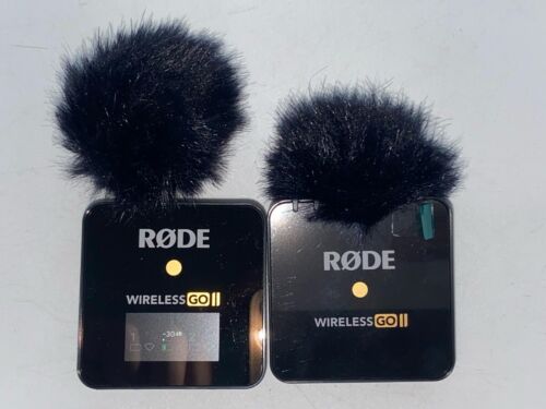 RODE WIRELESS GO II SINGLE MICROPHONE SYSTEM WITH LAV MICROPHONE (UD8026628)