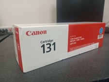 NEW Sealed Genuine Canon 131 Standard Cyan Toner 62--B001 Code 39