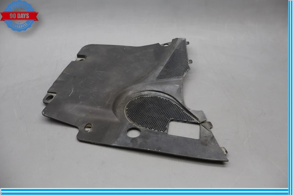 07-15 Jaguar XK XKR X150 Parabrisas delantero izquierdo lado del conductor Capucha Extensión OEM Foto 2 de 4