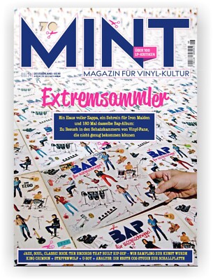Mint Magazin für Vinyl-Kultur Nr.70 August 2024 NEU 8/24 ''Extremsammler''''