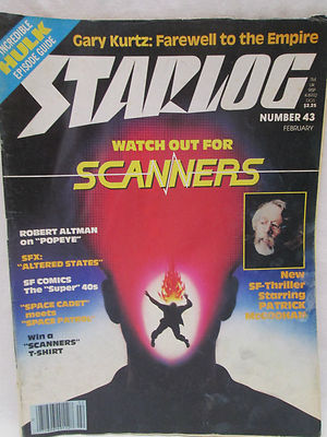 Starlog Magazine Of The Future February 1981 Incredible Hulk Episode Guide