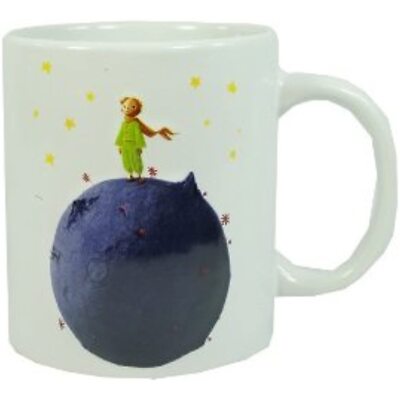 Extra Large 20oz The Little Prince 3D Coffee Mug - you can feel the 3D planet