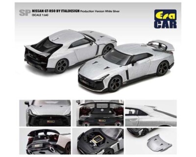 ミニカー EraCAR NISSAN GT-R 50th Anniversary ERA Car #SP Nissan GT-R 50th Anniversary edition bayside Blue