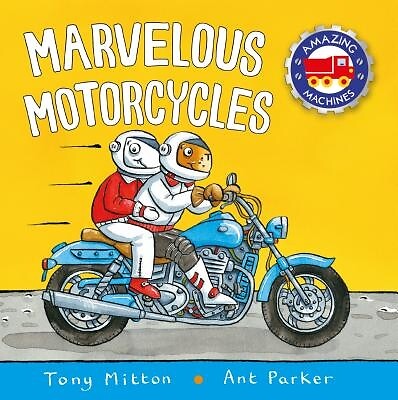 Marvelous Motorcycles Mitton, Tony