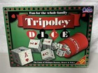Cadaco TRIPOLY DICE The Game Of Michigan Rummy Hearts And Poker 8 And Up