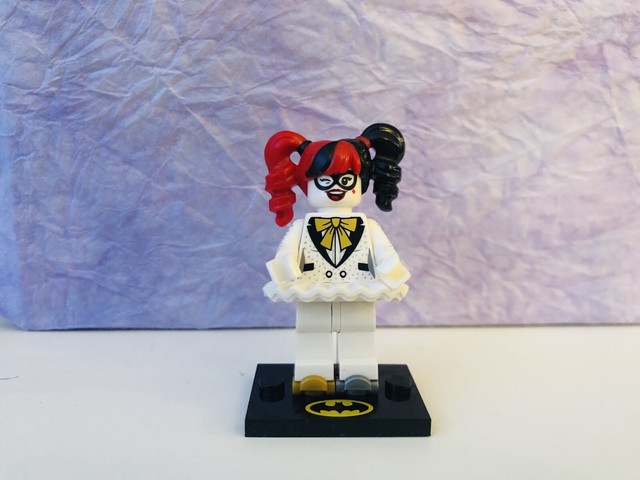 LEGO Batman Movie Series 71017 Minifigure - Nurse Harley Quinn - New and Mint | eBay