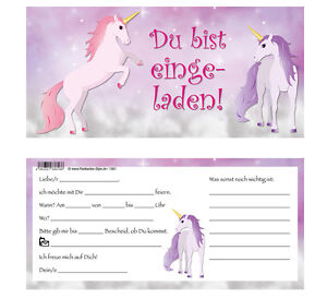 Kostenlos einhorn einladungskarten drucken Ausmalbilder Einhorn