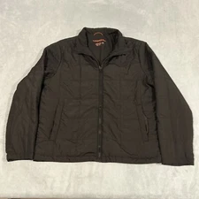 Hawke Tony hawk Puffer Jacket Mens Medium Chest 23 Skater Lining Puffer Coat