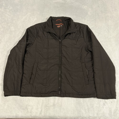 Hawke Tony hawk Puffer Jacket Mens Medium Chest 23 Skater Lining Puffer Coat - 第 1/13 張圖片