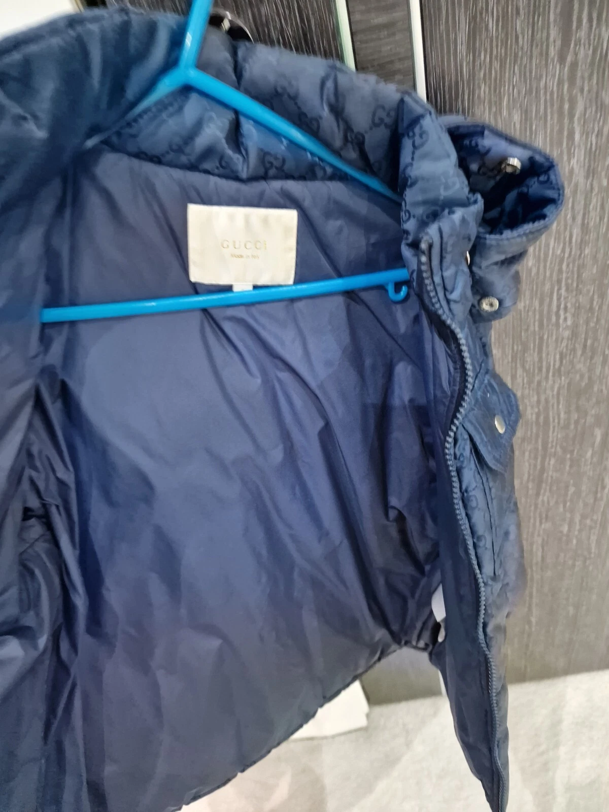 Giacca cappotto ragazzo GUCCI taglia 6