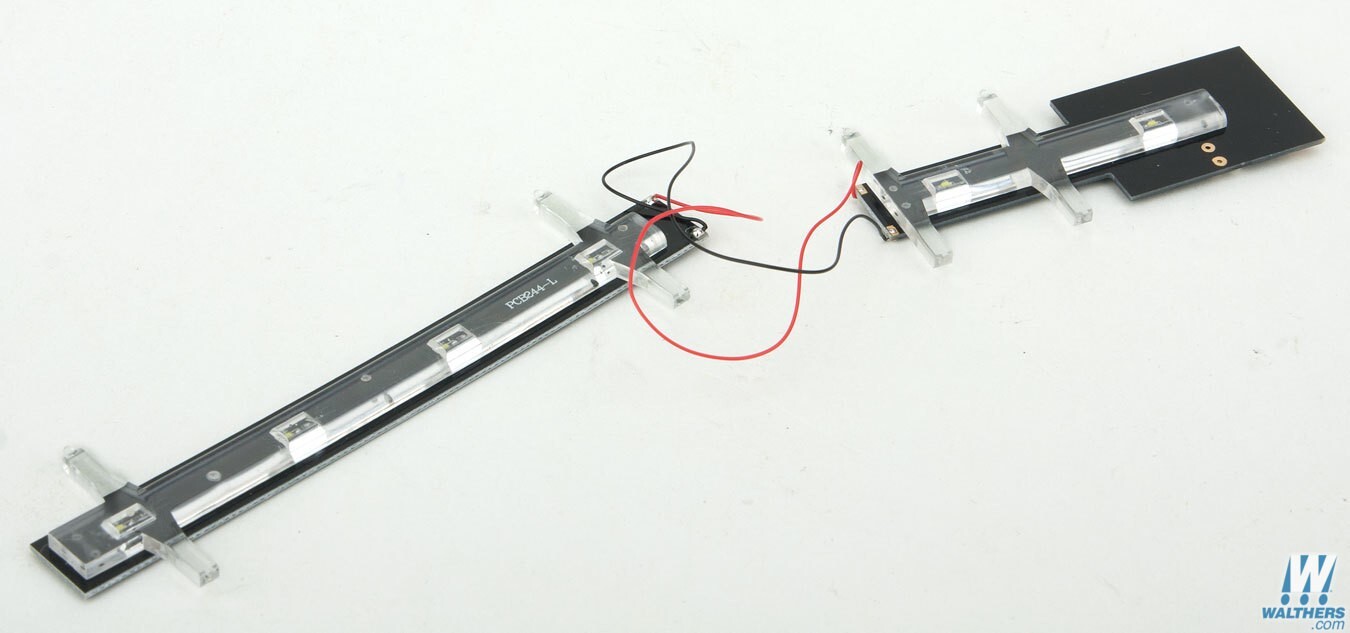 NEW Walthers Passenger Car Interior LED Lighting Kit HO FREE US SHIP
