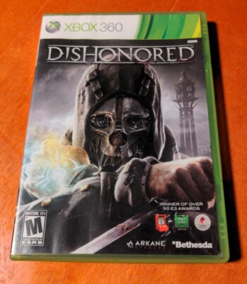 Dishonored Microsoft Xbox 360 Bethesda Softworks  Arkane Studios  Mature