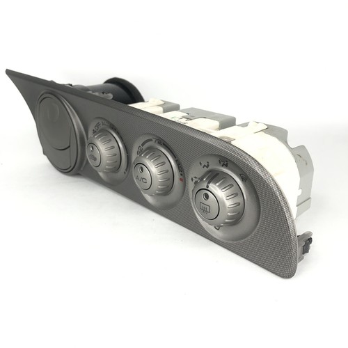 2002-2006 Acura RSX A/C Heater Temp Climate Control Unit Silver OEM - Picture 6 of 11