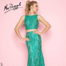 Mac Duggal 2 piece gown NTW