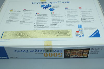 Puzzle Ravensburger 5000 Pièces - Garden Of Delight - Bosch - Neuf Scellé - 1995 - Fabriqué En Allemagne