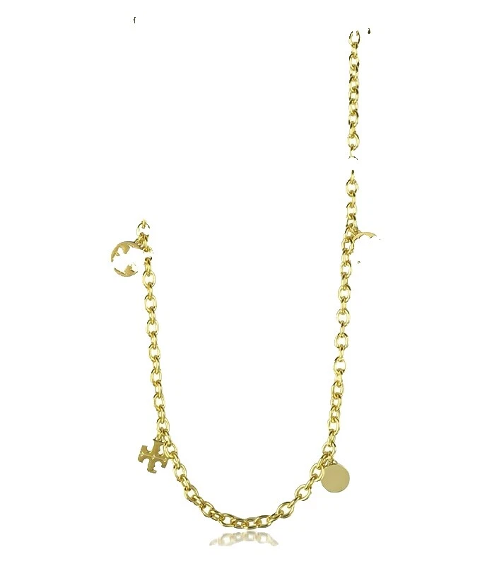 Encanto Tory Burch Moda Collares y Colgantes
