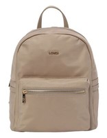 L.Credi Alena Backpack Rucksack Freizeitrucksack Rucksack Beige Beige Neu
