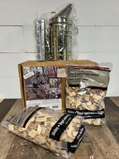 Scent Smoker Scent Elimination System Scent Smoker Kit W/Chips New!