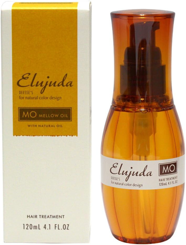 MILBON DEESSE'S Elujuda MO MELLOW OIL HAIR TREATMENT 120mL 4.1 FL