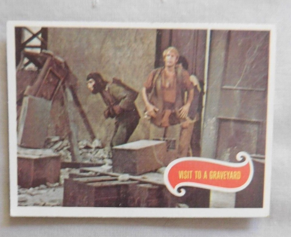 Vintage Planet of the Apes #1-66 Trading Card 1975 1967 | eBay