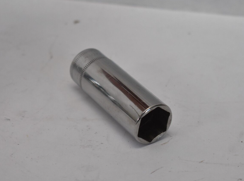 Snap On Tools Chrome Impact Socket SFSM16 3 8 Drive 6 Point 16mm Deep snap-on-tools-chrome-impact-socket-sfsm16-3-8-drive-6-point-16mm-deep