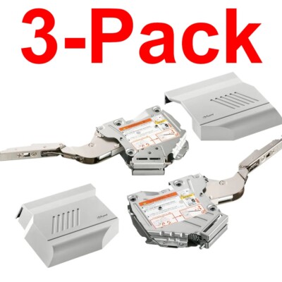 BLUM 3-Pack AVENTOS HK-S TIP-ON Lift Mechanism with Power Factor from 40 to 85